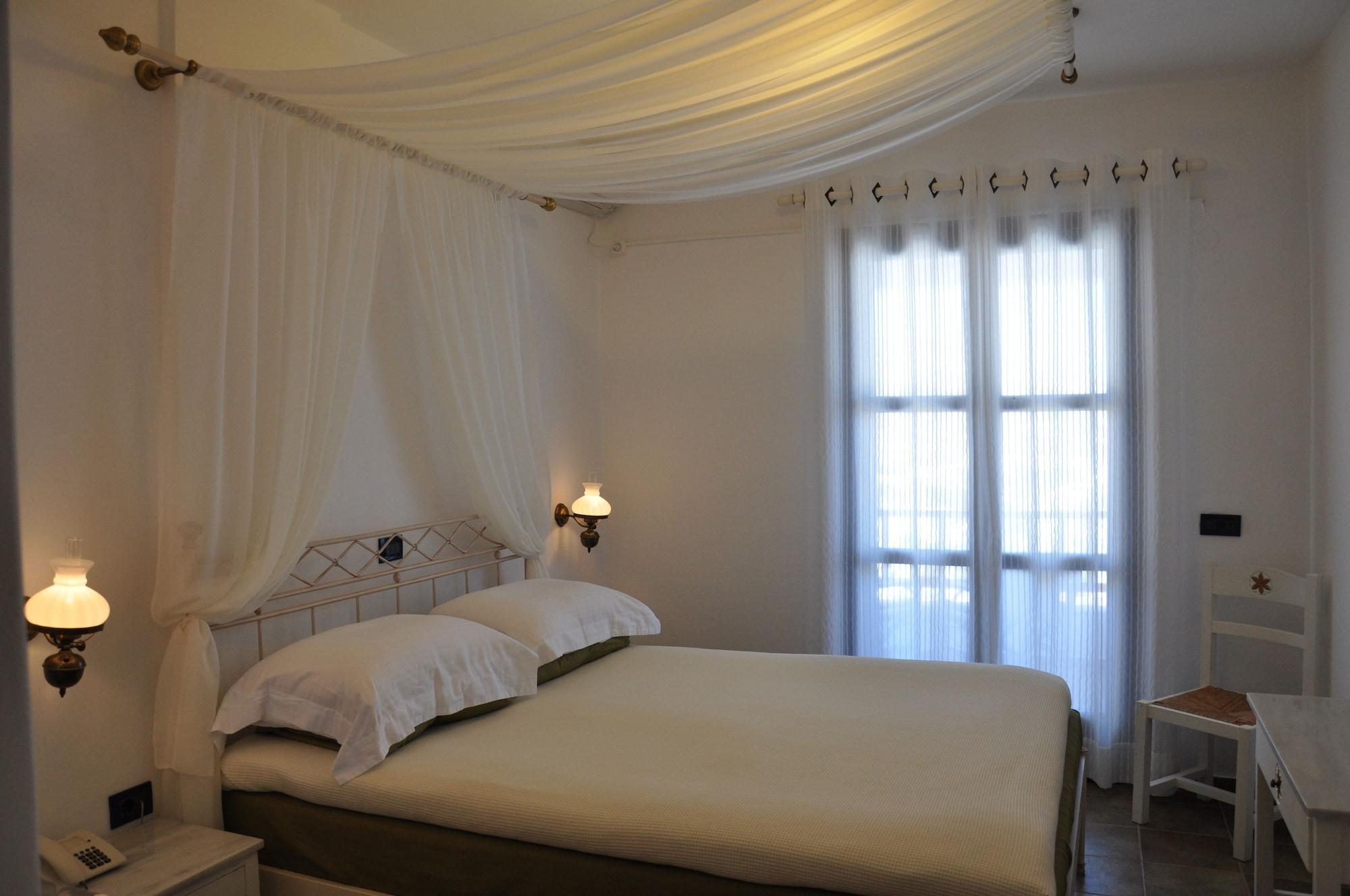 Vrahos Boutique Hotel Karavostasis  Bagian luar foto
