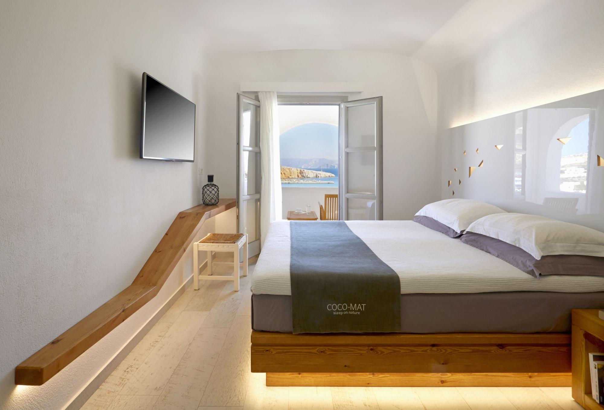 Vrahos Boutique Hotel Karavostasis  Bagian luar foto