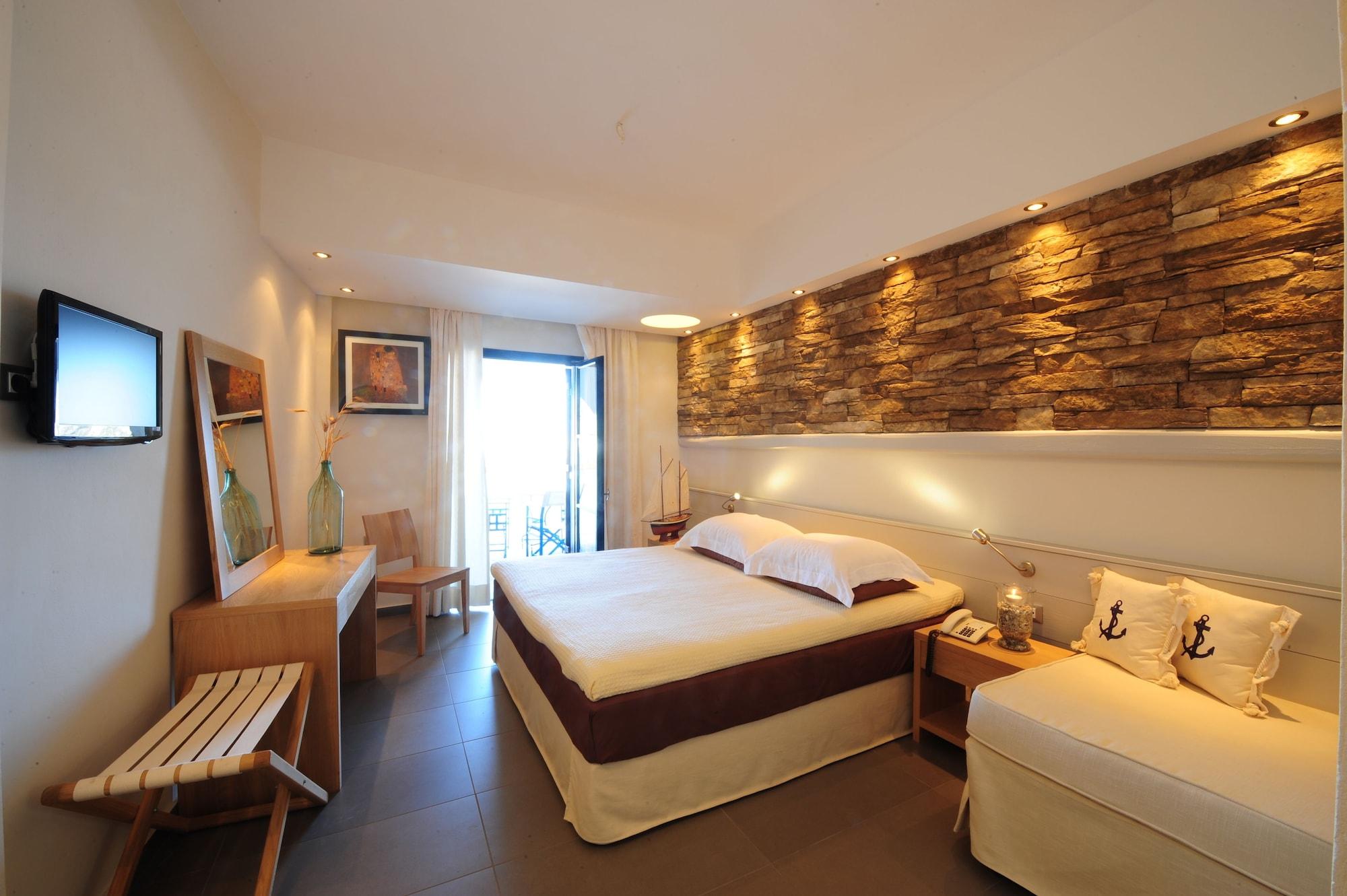Vrahos Boutique Hotel Karavostasis  Bagian luar foto