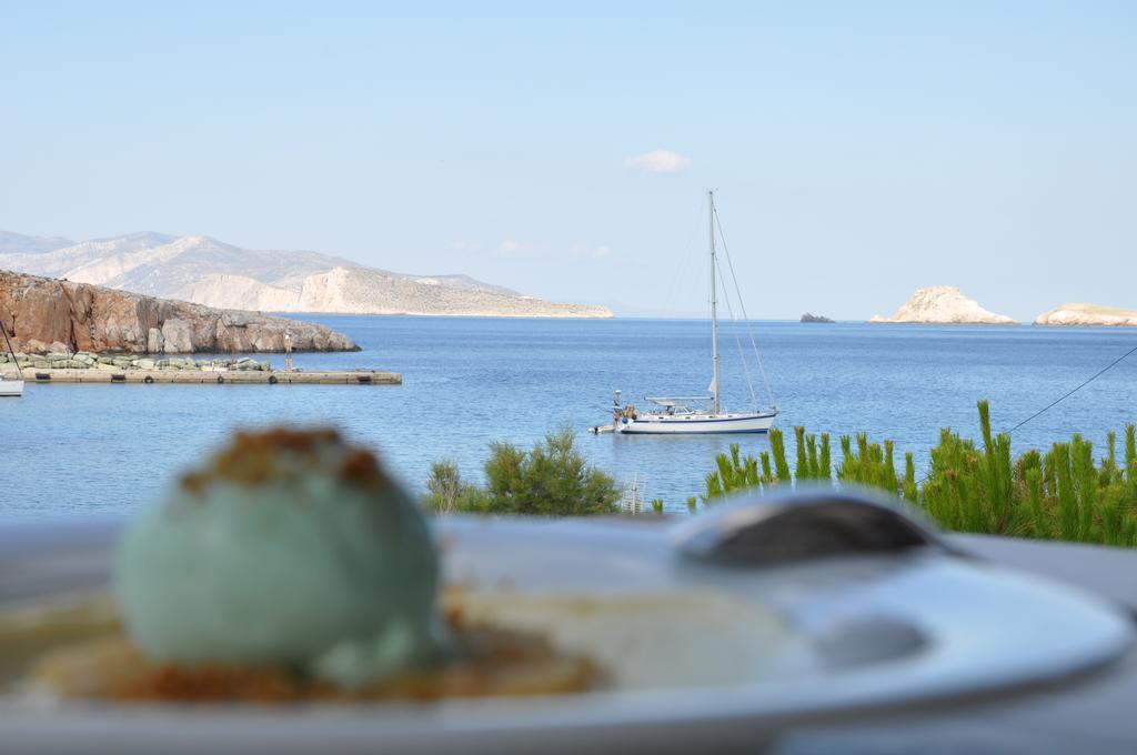 Vrahos Boutique Hotel Karavostasis  Bagian luar foto