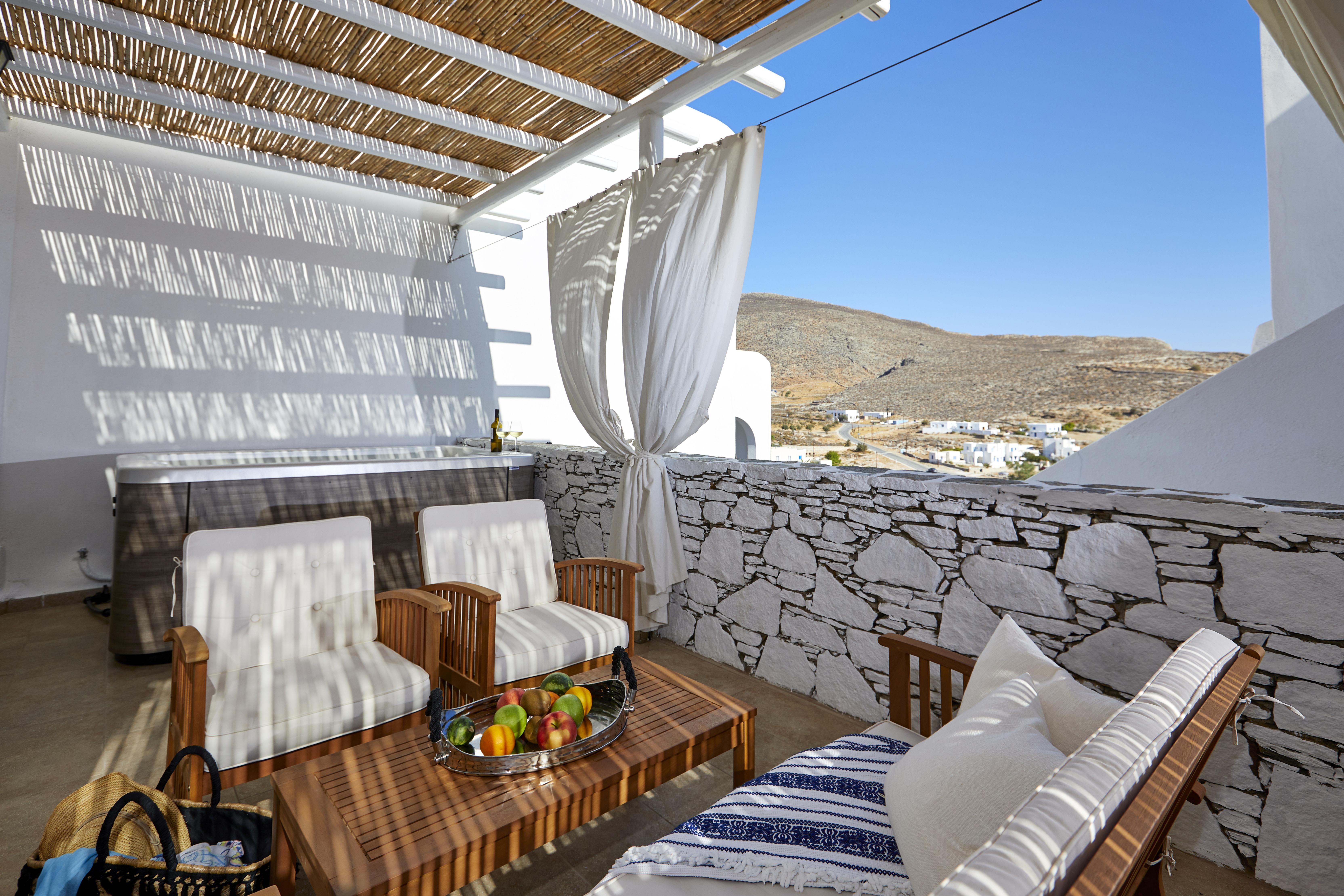 Vrahos Boutique Hotel Karavostasis  Bagian luar foto