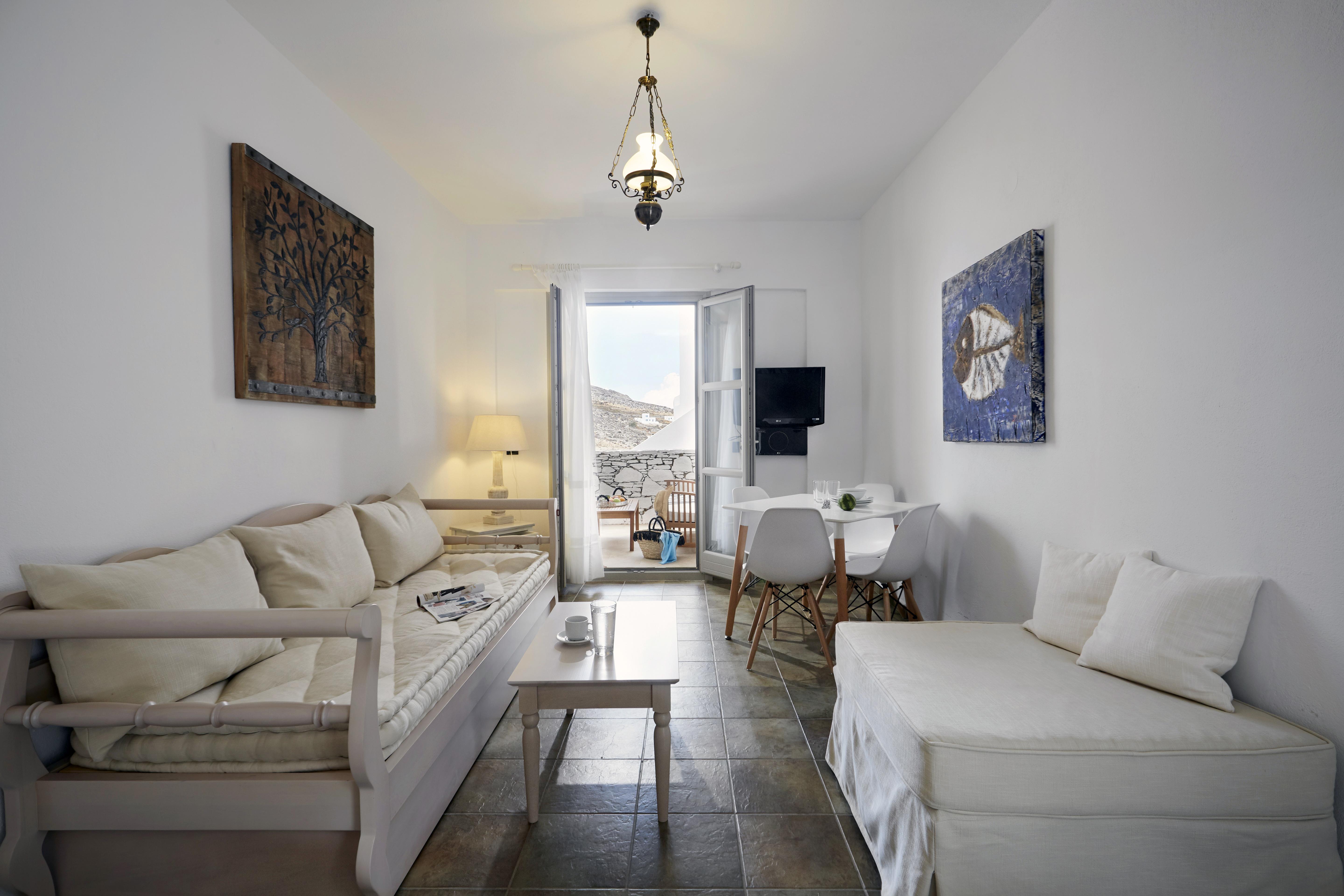 Vrahos Boutique Hotel Karavostasis  Bagian luar foto