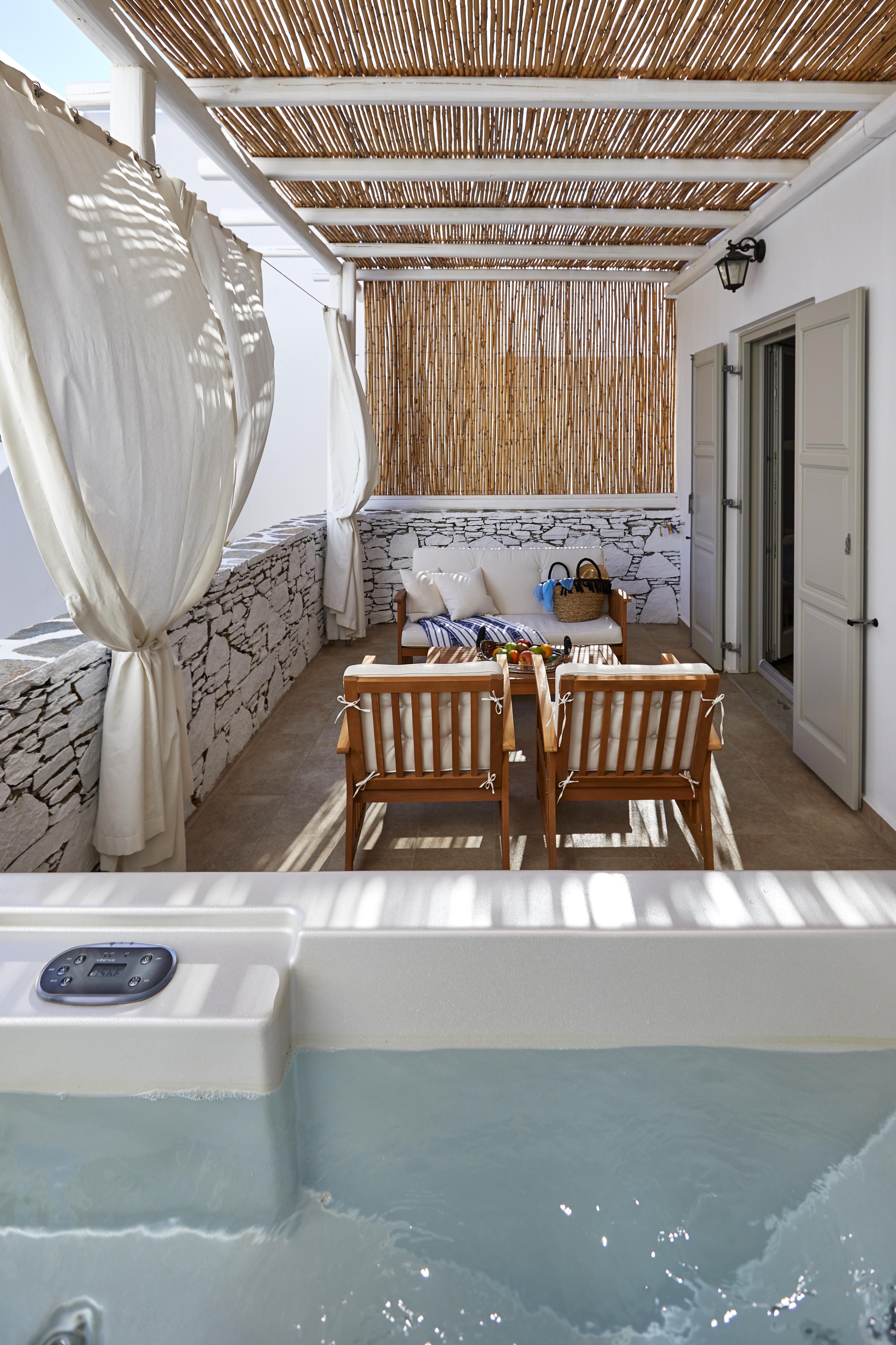 Vrahos Boutique Hotel Karavostasis  Bagian luar foto
