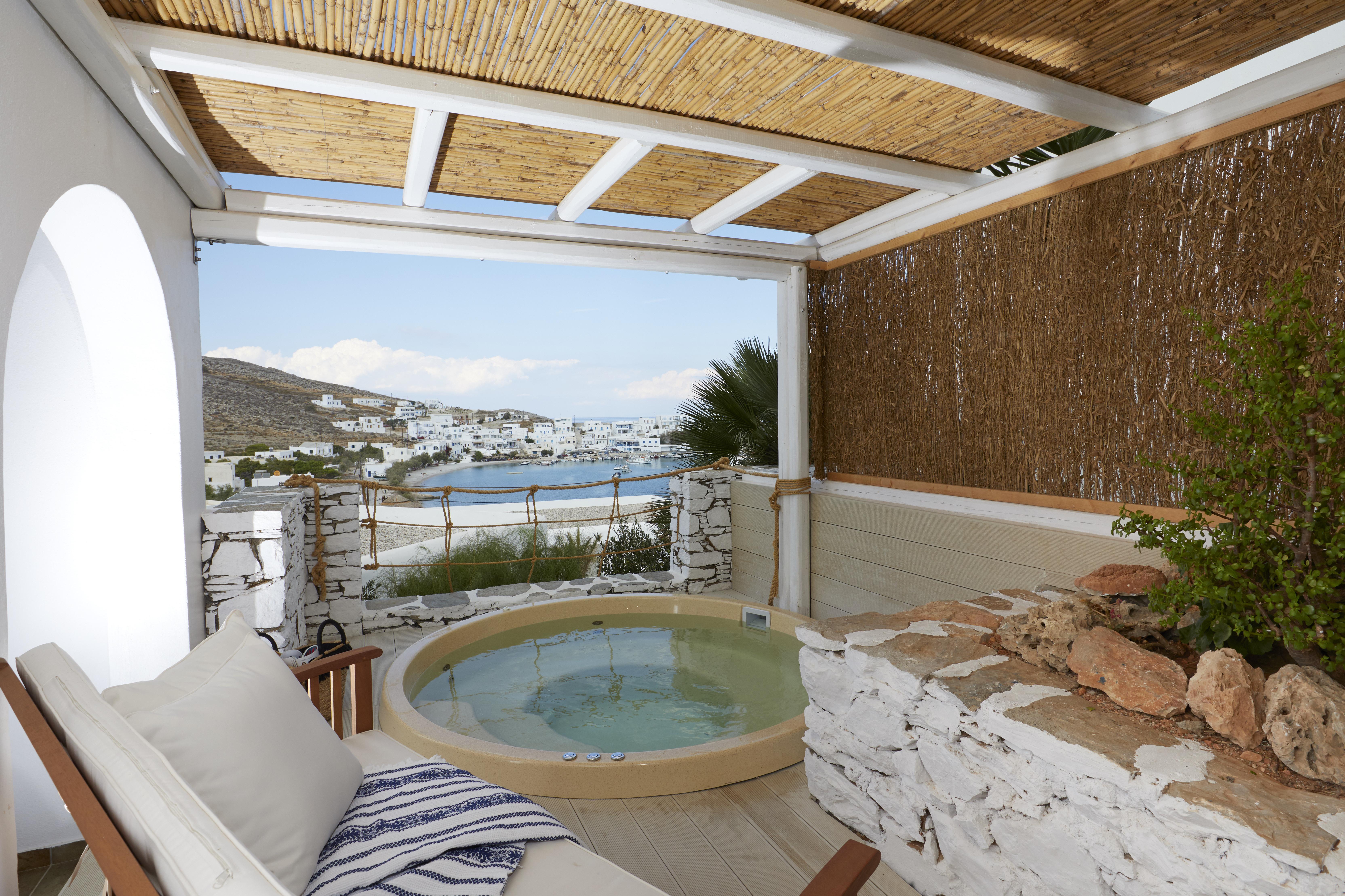 Vrahos Boutique Hotel Karavostasis  Bagian luar foto