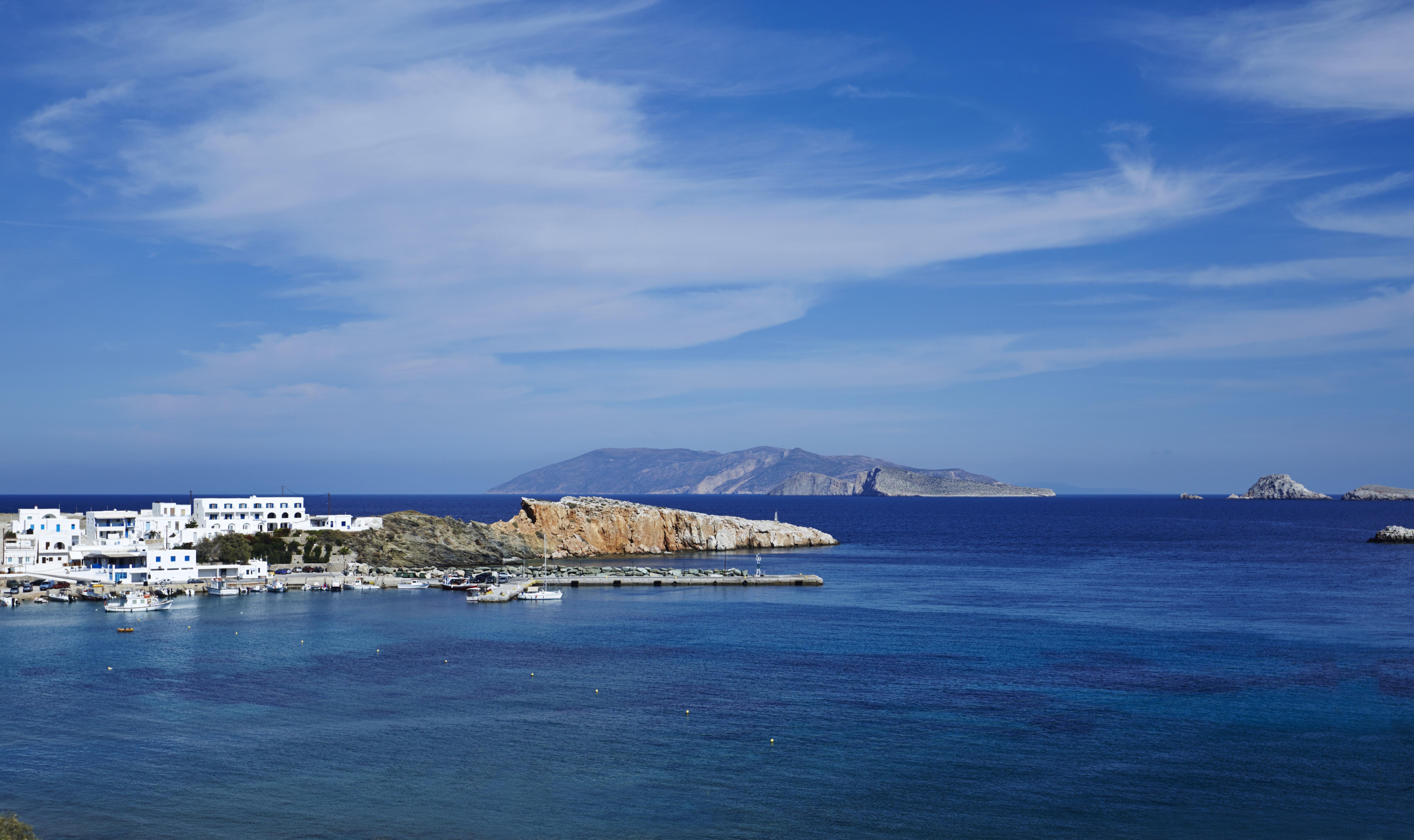 Vrahos Boutique Hotel Karavostasis  Bagian luar foto