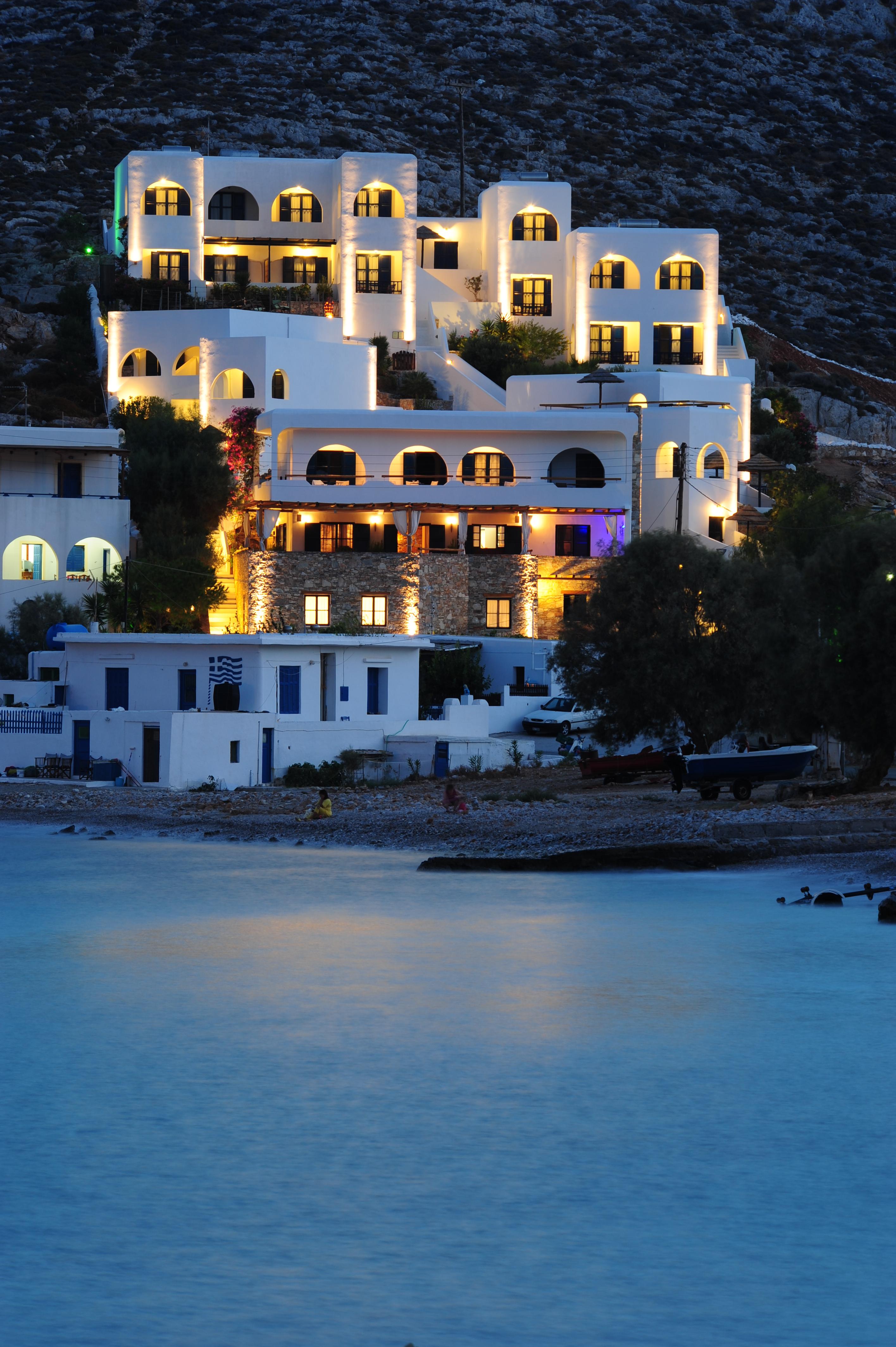 Vrahos Boutique Hotel Karavostasis  Bagian luar foto