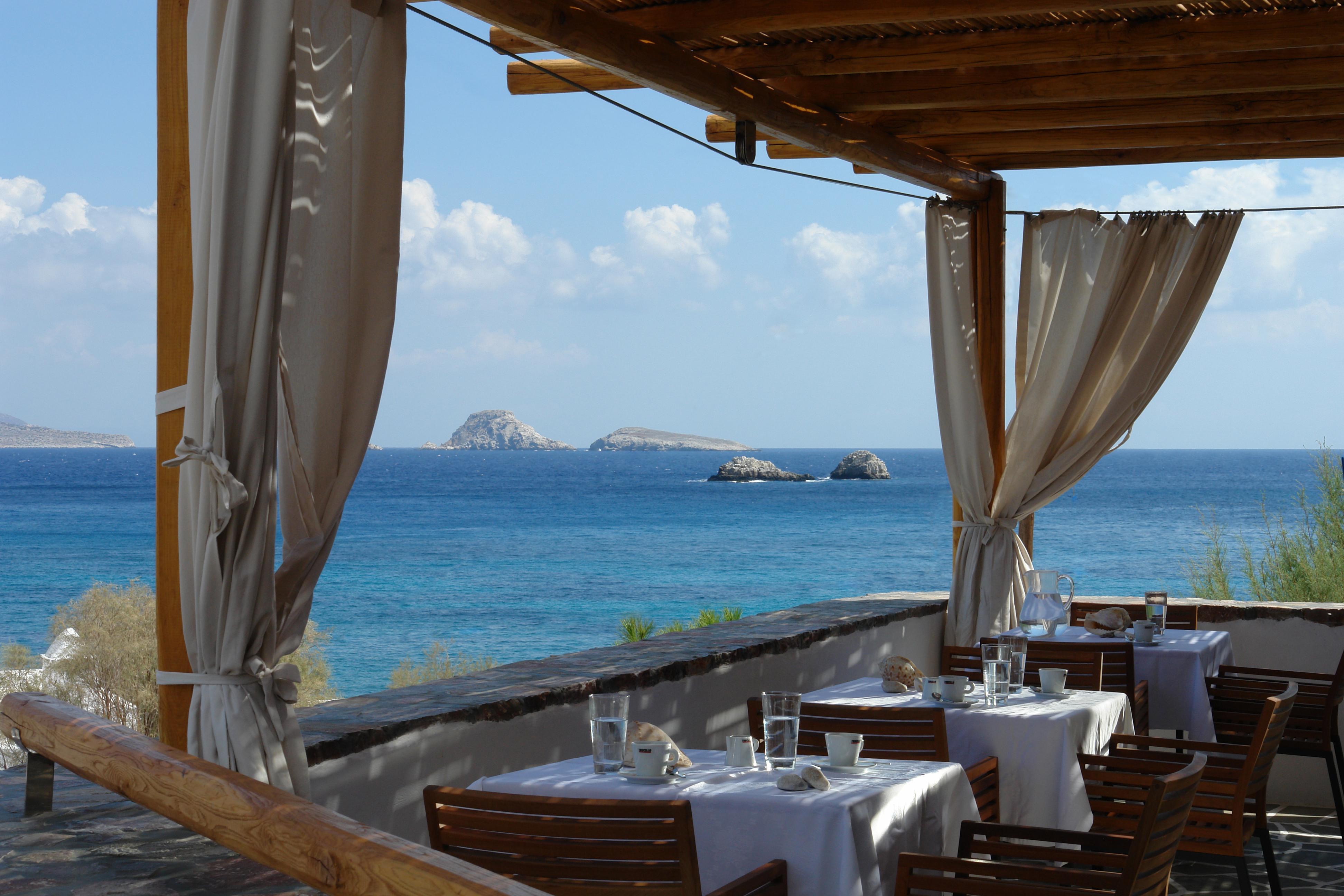 Vrahos Boutique Hotel Karavostasis  Bagian luar foto
