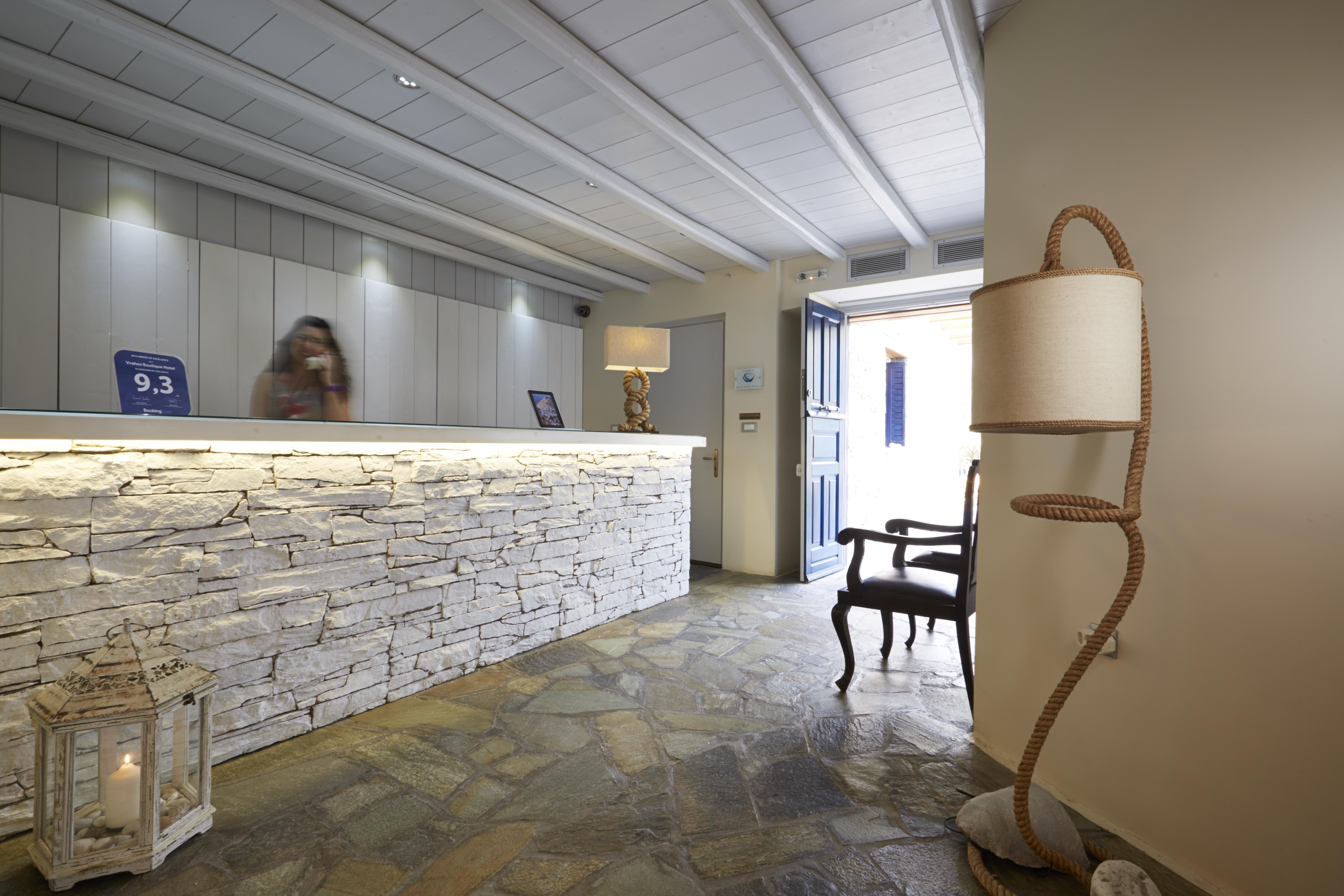 Vrahos Boutique Hotel Karavostasis  Bagian luar foto