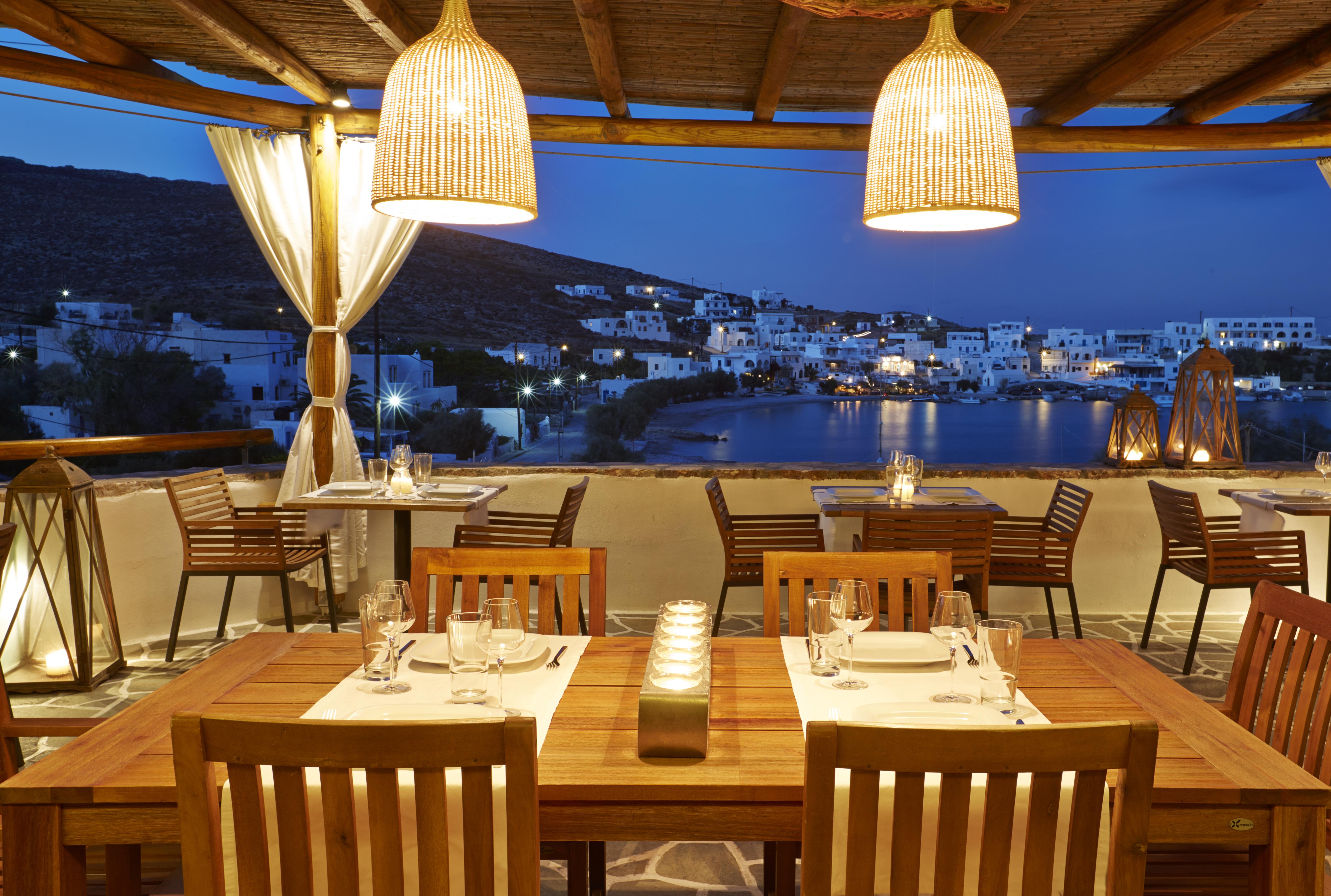 Vrahos Boutique Hotel Karavostasis  Bagian luar foto