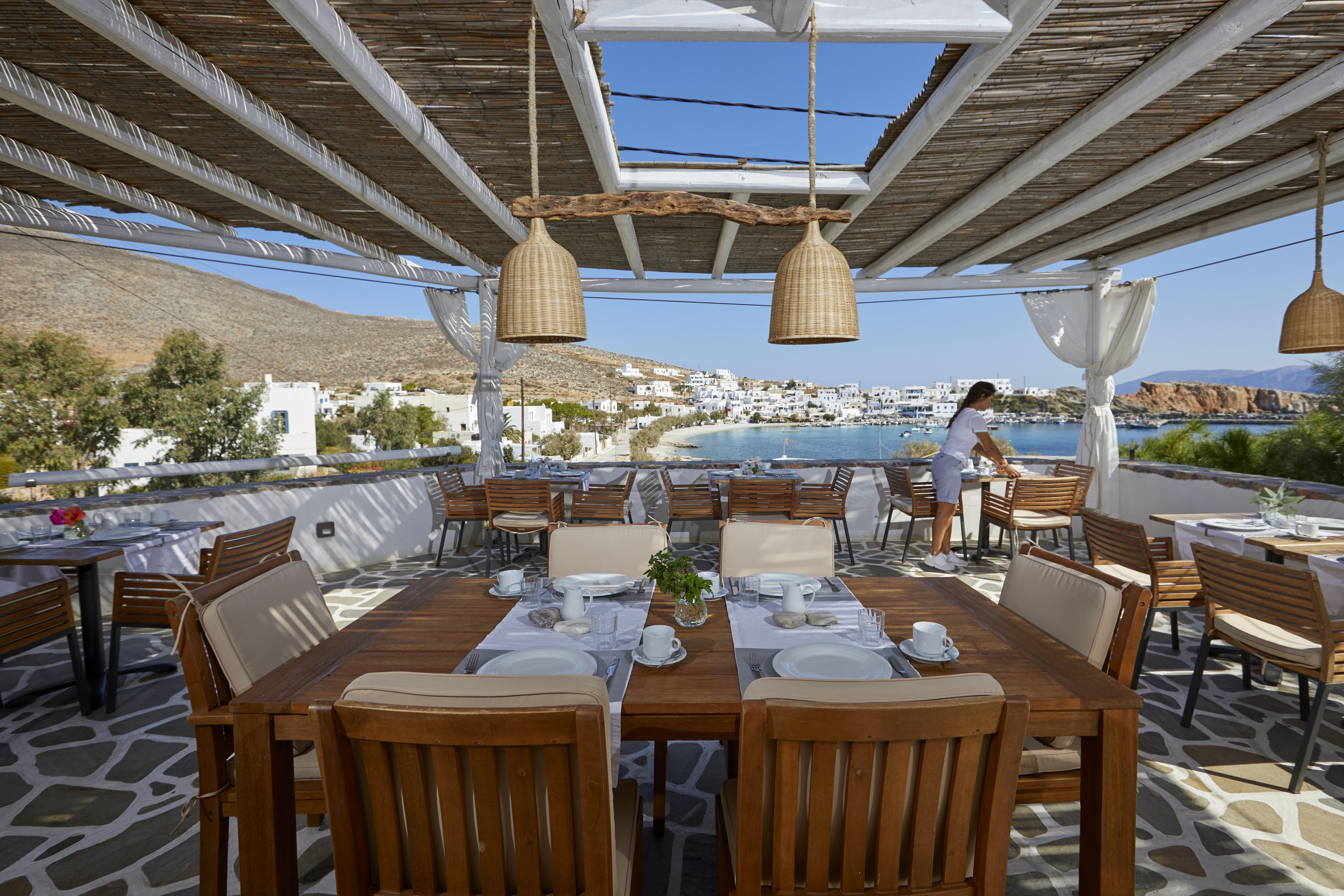 Vrahos Boutique Hotel Karavostasis  Bagian luar foto
