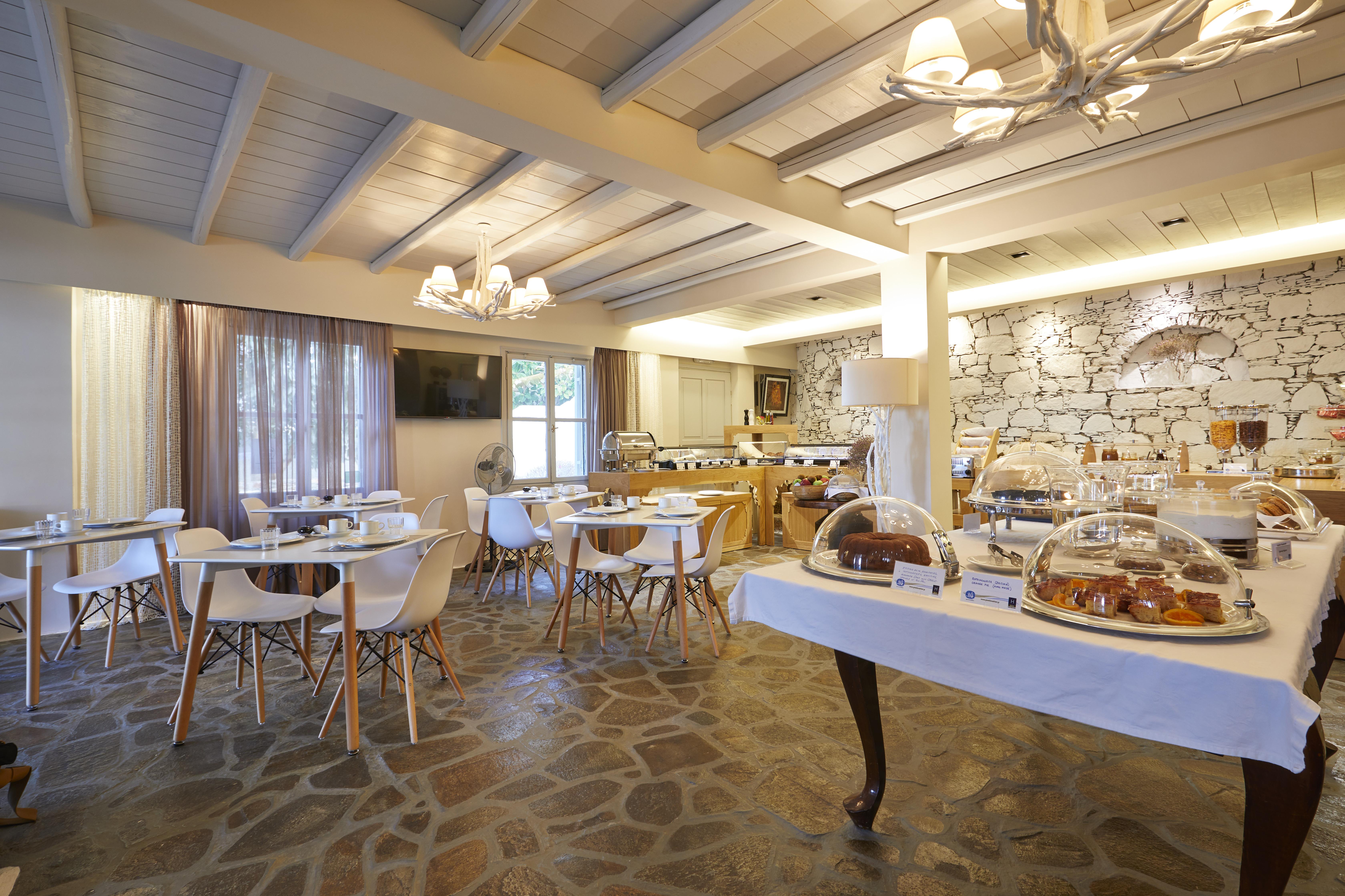 Vrahos Boutique Hotel Karavostasis  Bagian luar foto