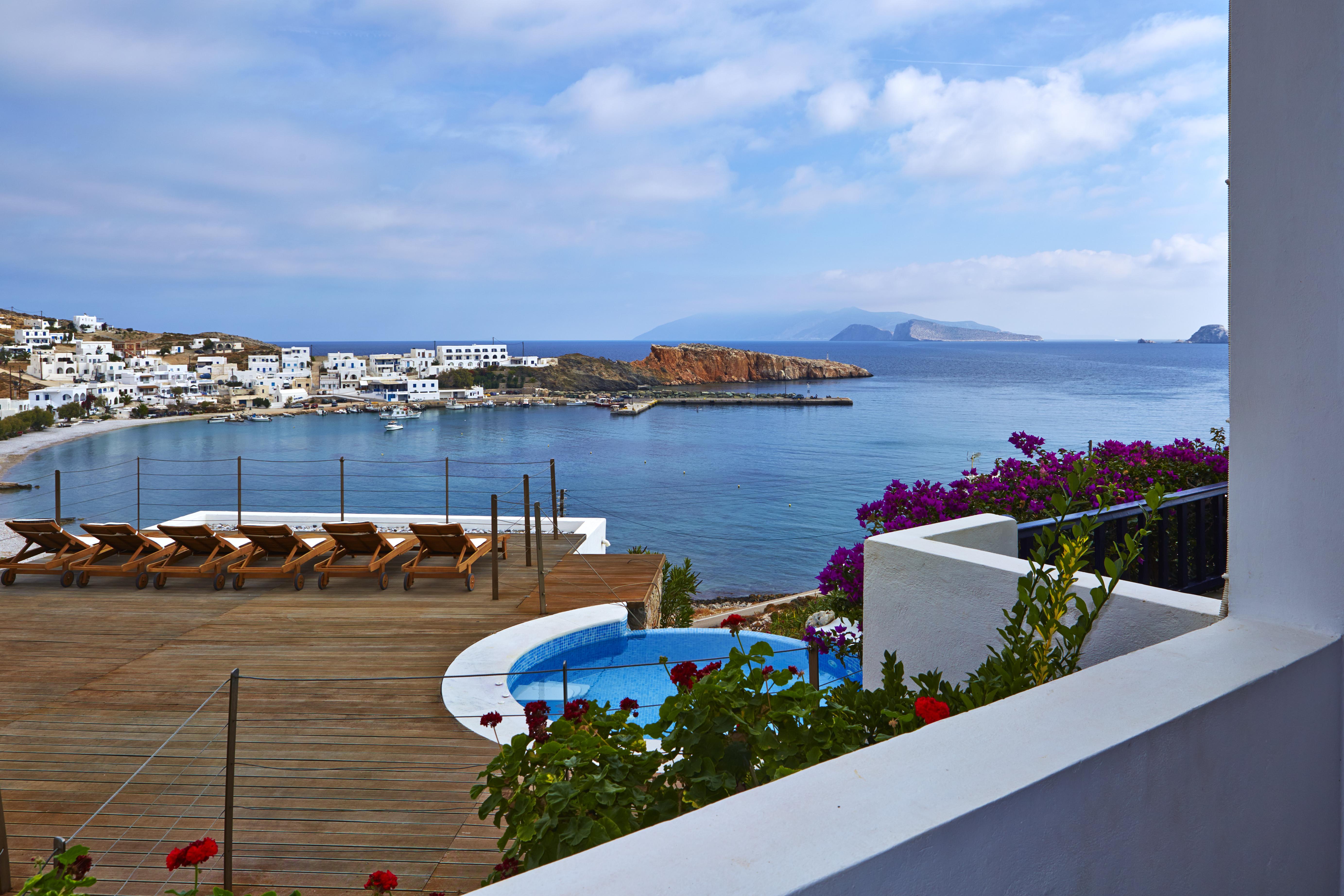 Vrahos Boutique Hotel Karavostasis  Bagian luar foto