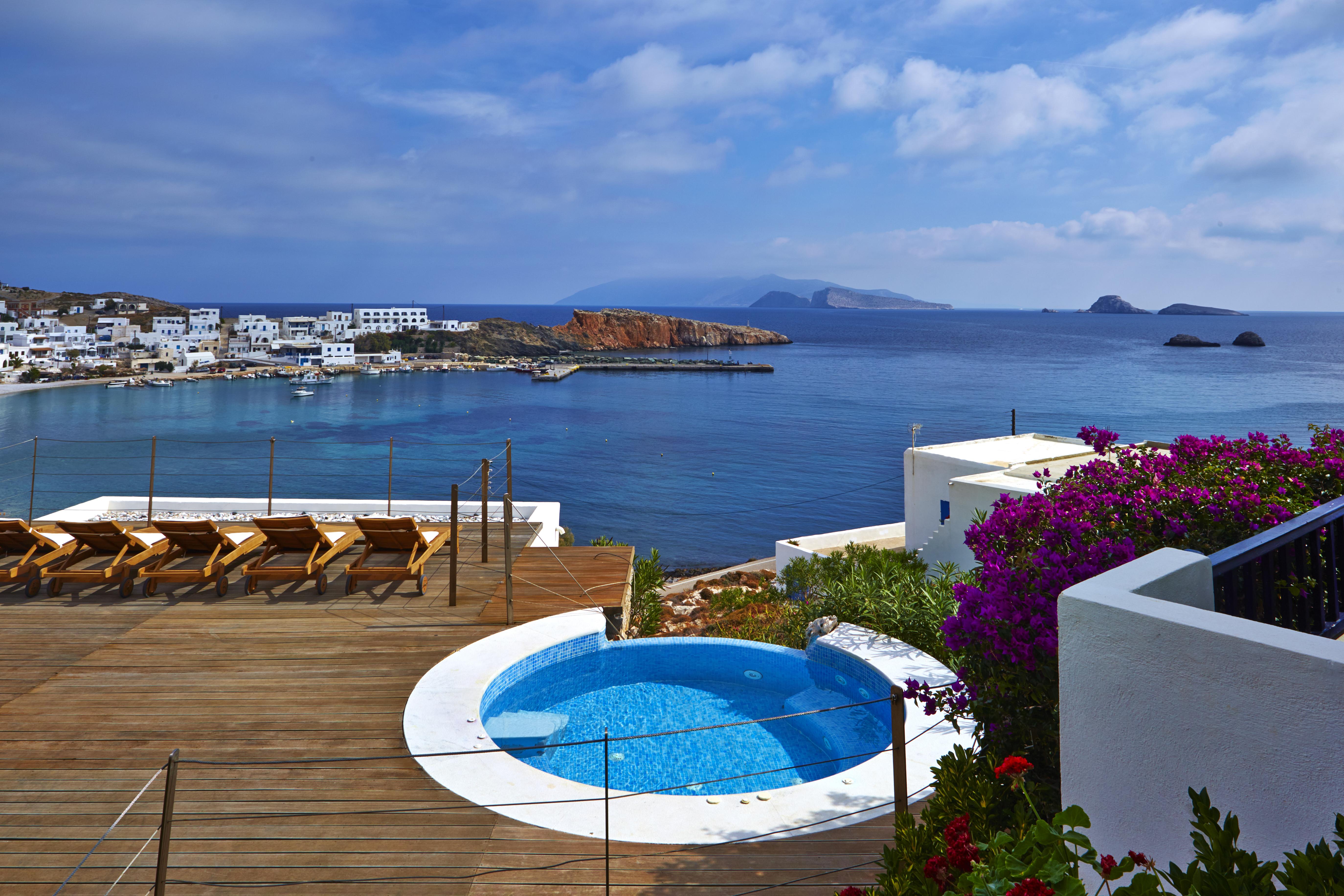 Vrahos Boutique Hotel Karavostasis  Bagian luar foto