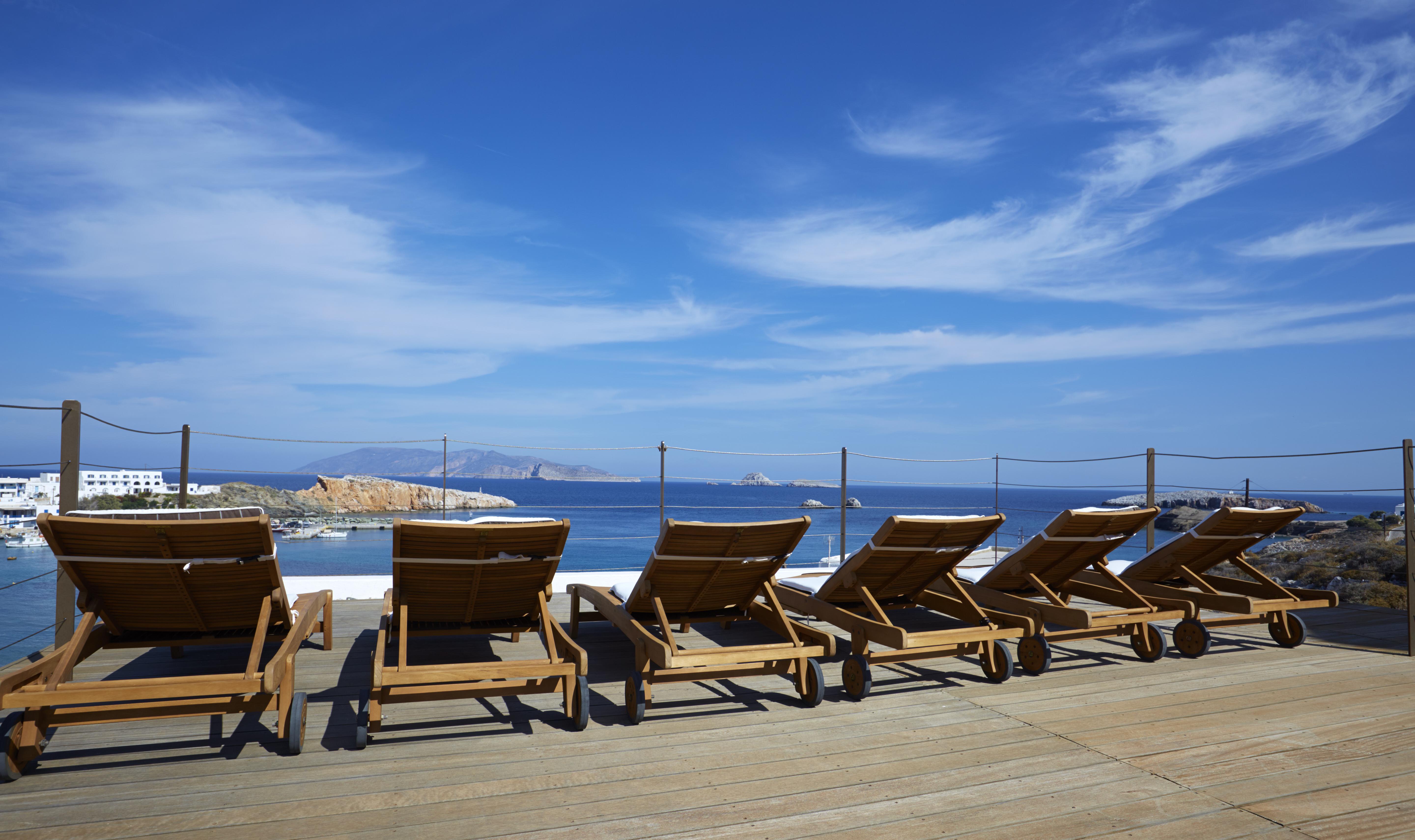 Vrahos Boutique Hotel Karavostasis  Bagian luar foto