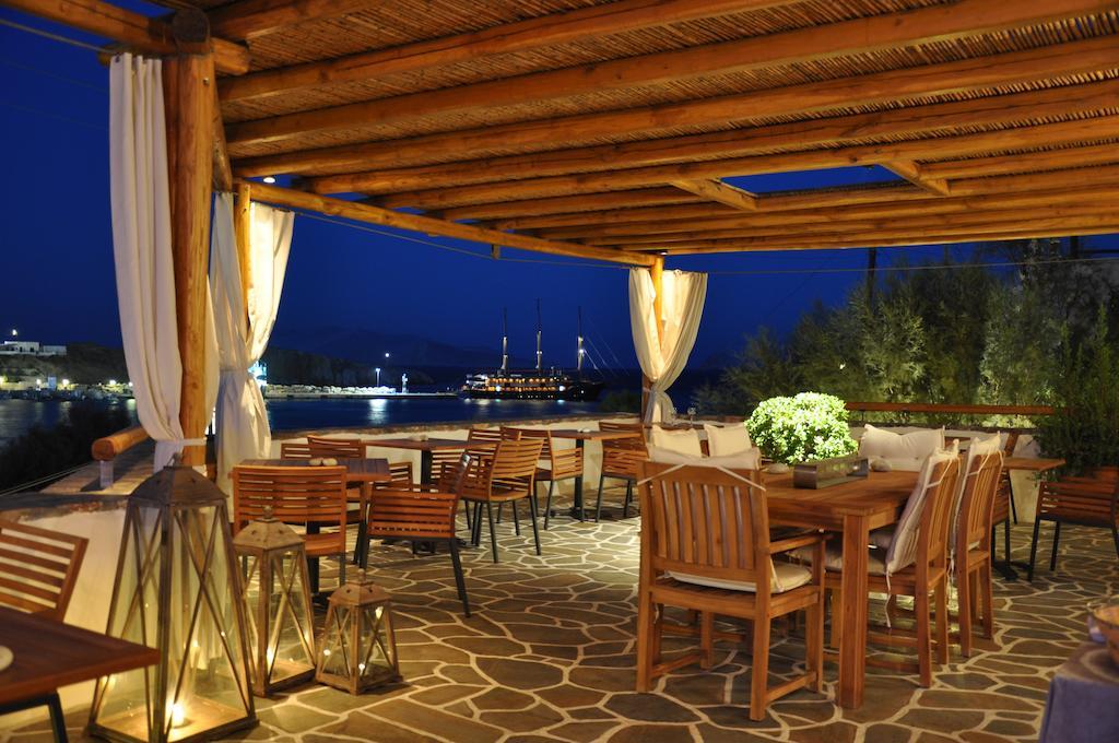 Vrahos Boutique Hotel Karavostasis  Bagian luar foto