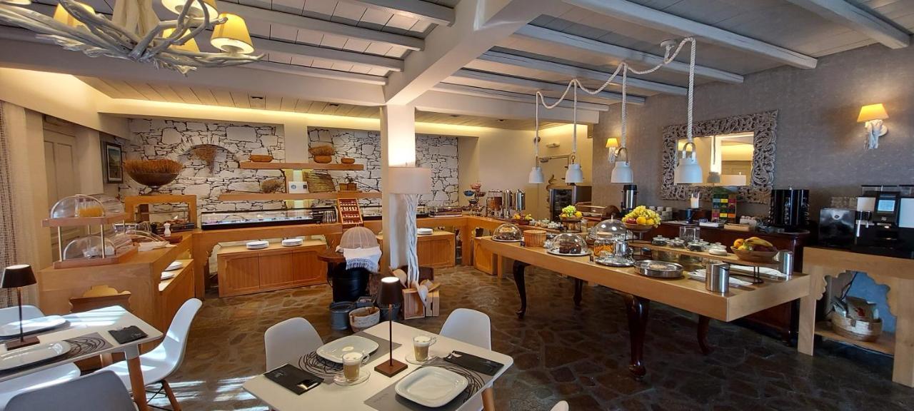 Vrahos Boutique Hotel Karavostasis  Bagian luar foto