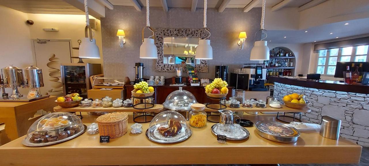 Vrahos Boutique Hotel Karavostasis  Bagian luar foto
