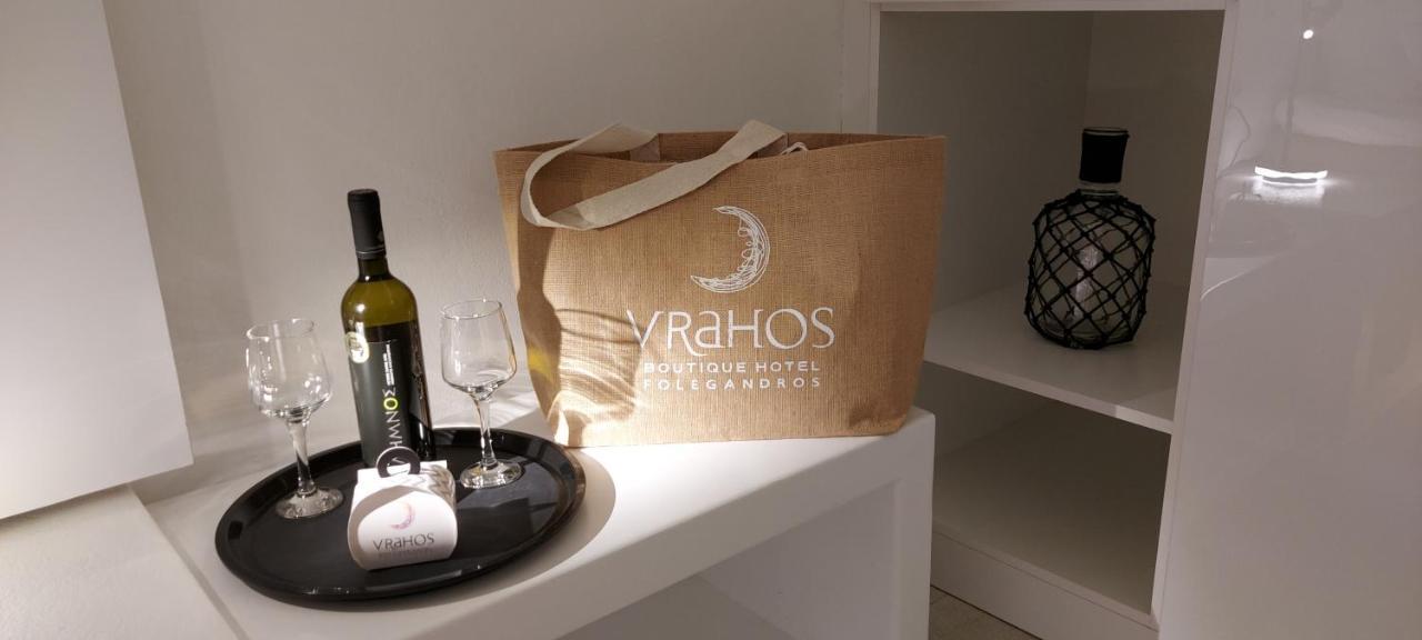 Vrahos Boutique Hotel Karavostasis  Bagian luar foto