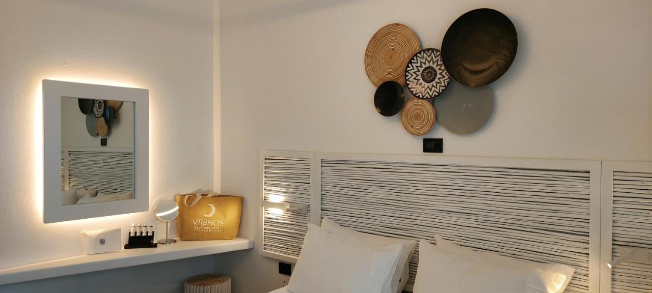Vrahos Boutique Hotel Karavostasis  Bagian luar foto