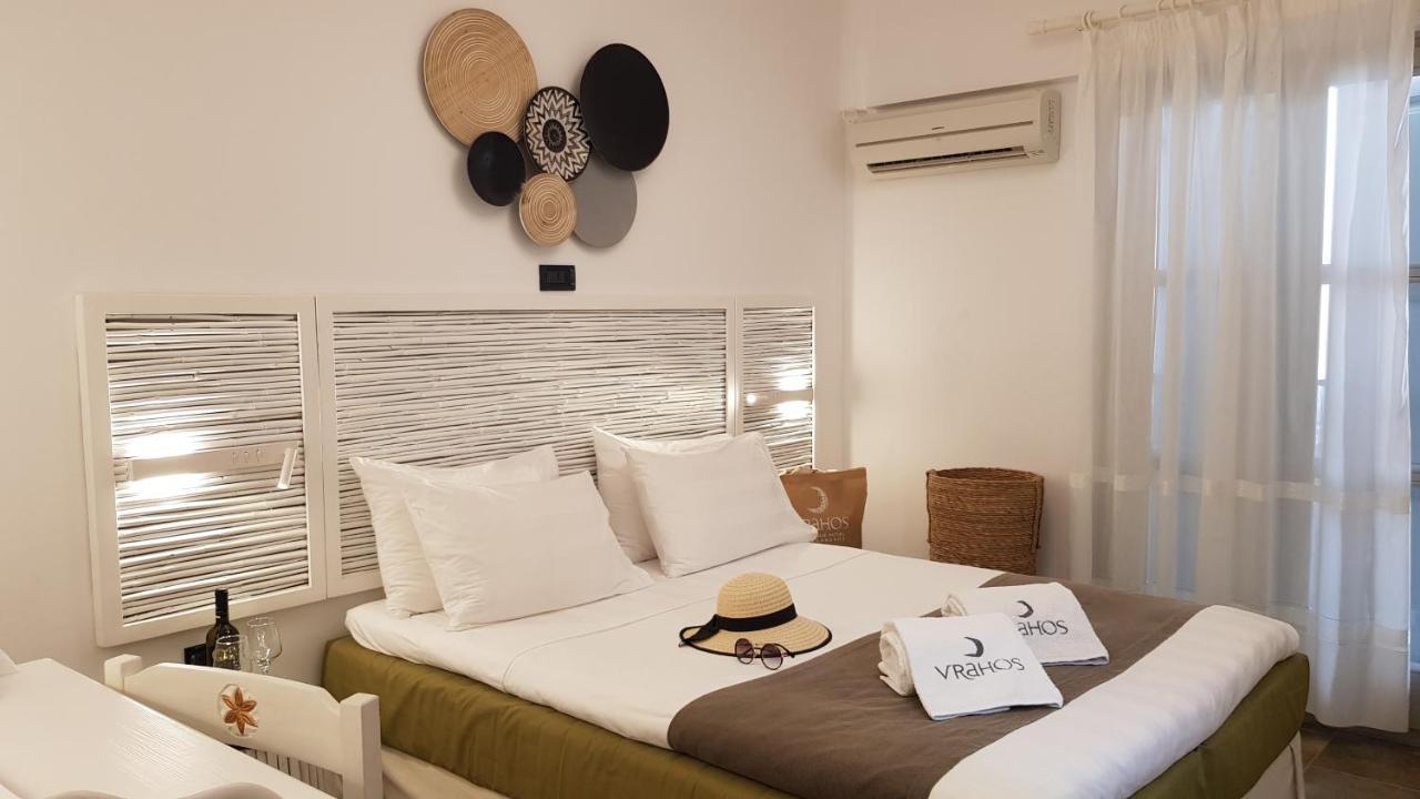 Vrahos Boutique Hotel Karavostasis  Bagian luar foto