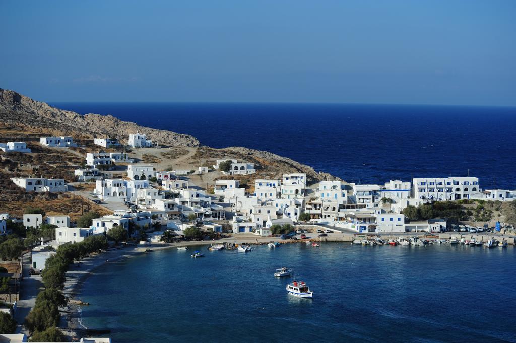 Vrahos Boutique Hotel Karavostasis  Bagian luar foto