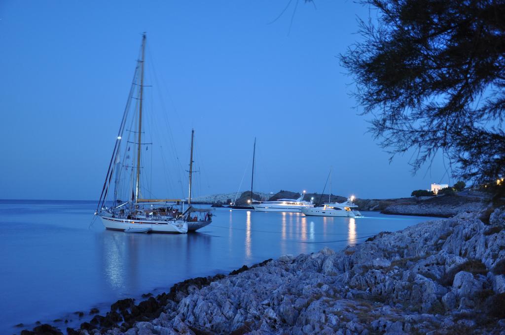 Vrahos Boutique Hotel Karavostasis  Bagian luar foto