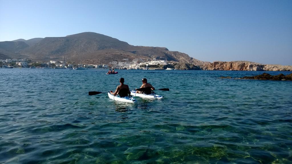 Vrahos Boutique Hotel Karavostasis  Bagian luar foto
