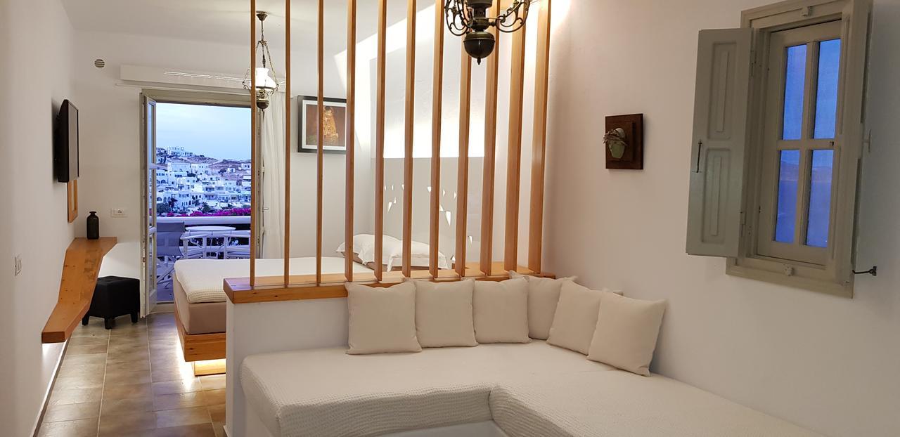 Vrahos Boutique Hotel Karavostasis  Bagian luar foto