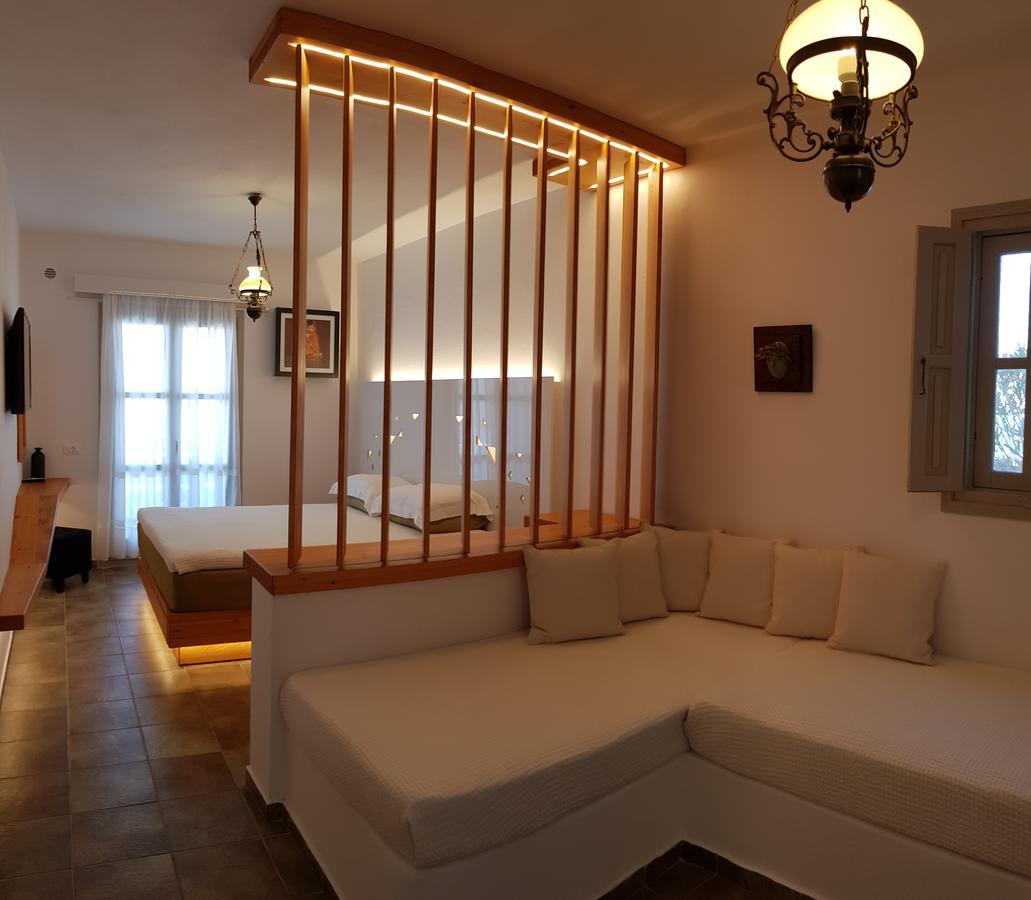 Vrahos Boutique Hotel Karavostasis  Bagian luar foto