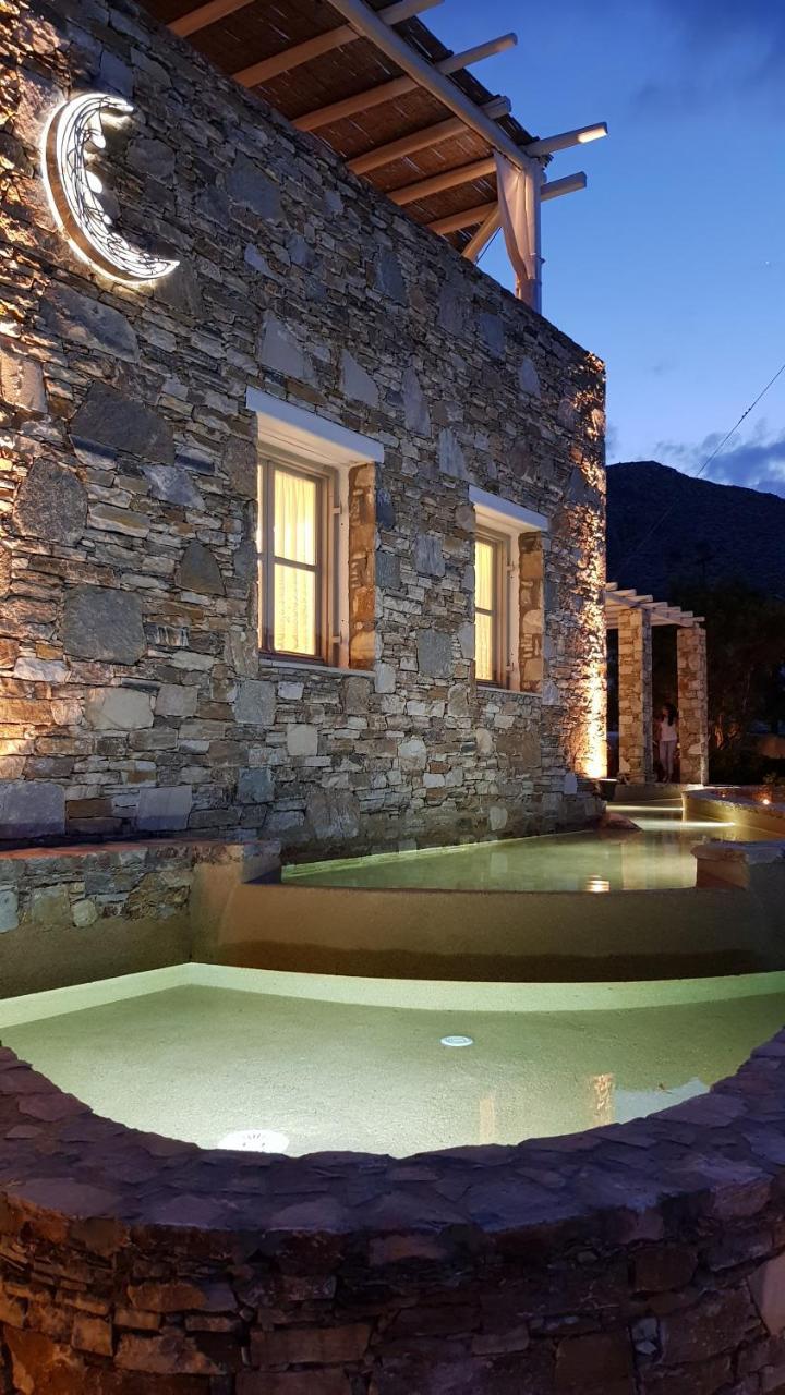 Vrahos Boutique Hotel Karavostasis  Bagian luar foto