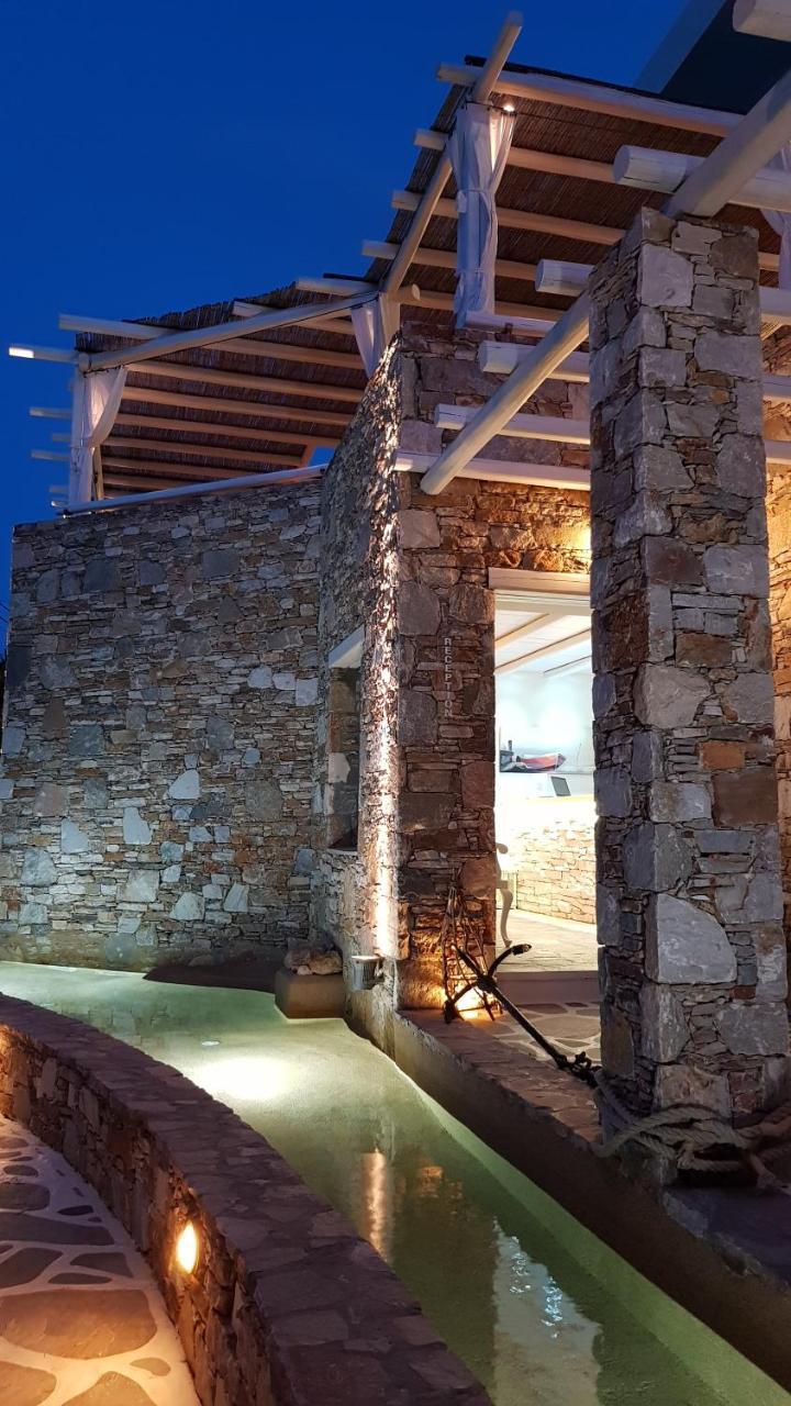 Vrahos Boutique Hotel Karavostasis  Bagian luar foto
